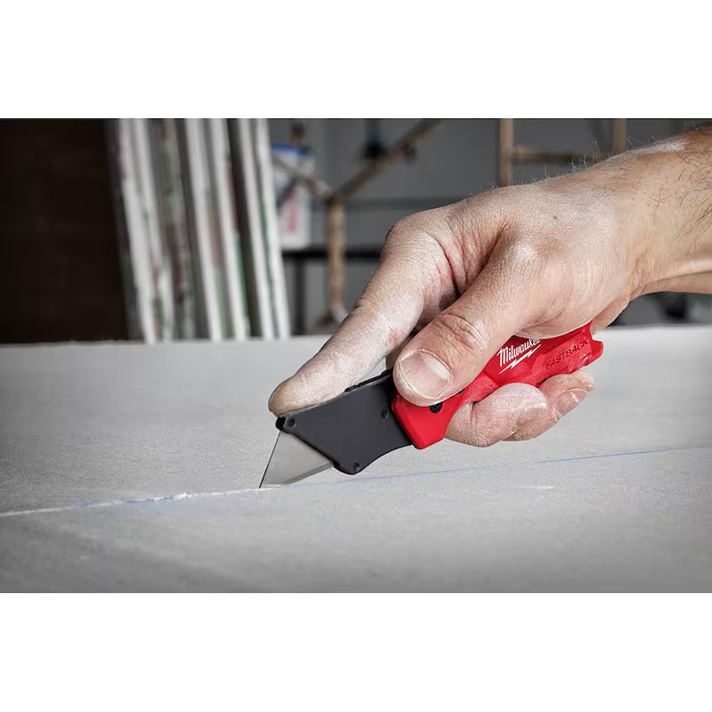 12 ft. Compact Tape Measure with Folding Utility Knife Z419366