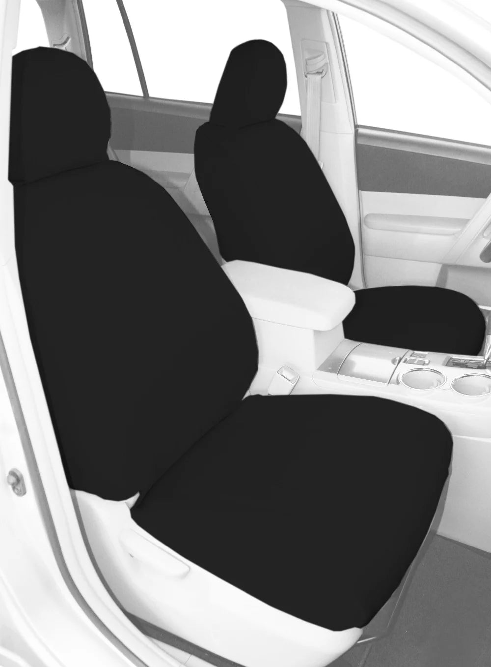Black NeoSupreme Seat Covers R706