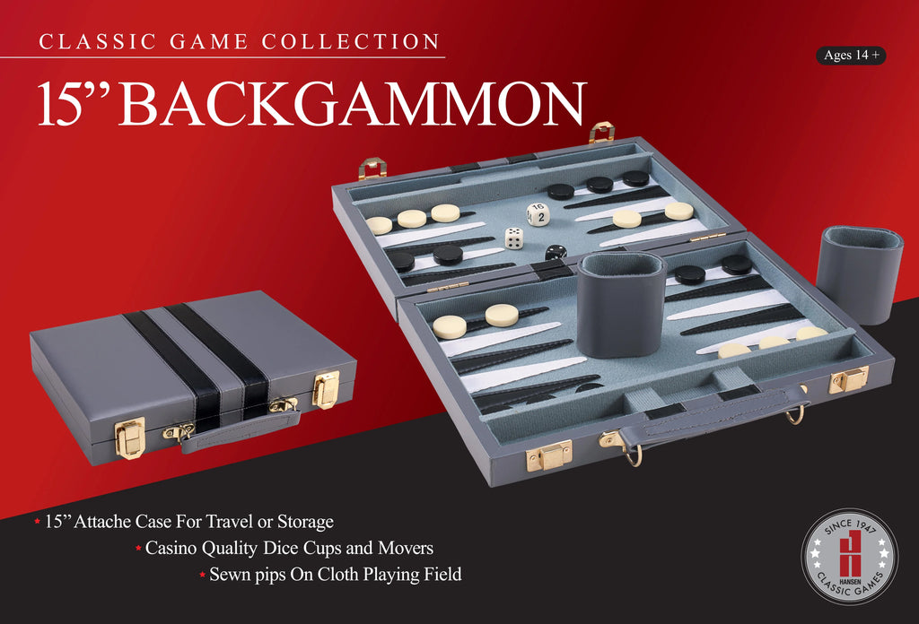 Backgammon Set P1778