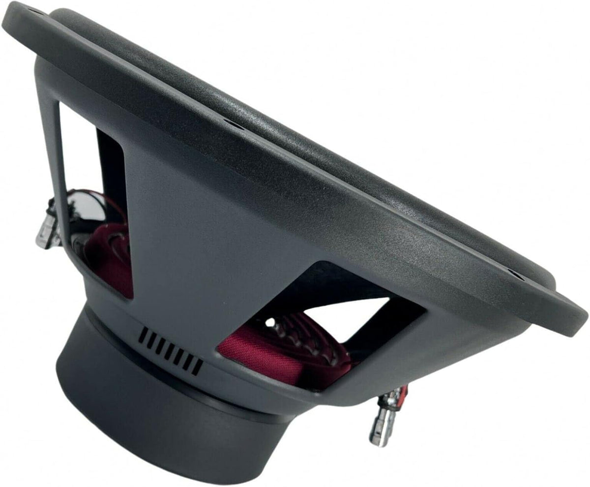 15 Inch 2400 Watt Car Audio Subwoofer 4 Ohm DVC Z304