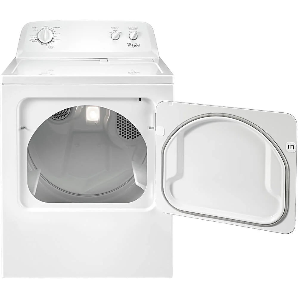 7.0 Cu. Ft. White Electric Dryer S109