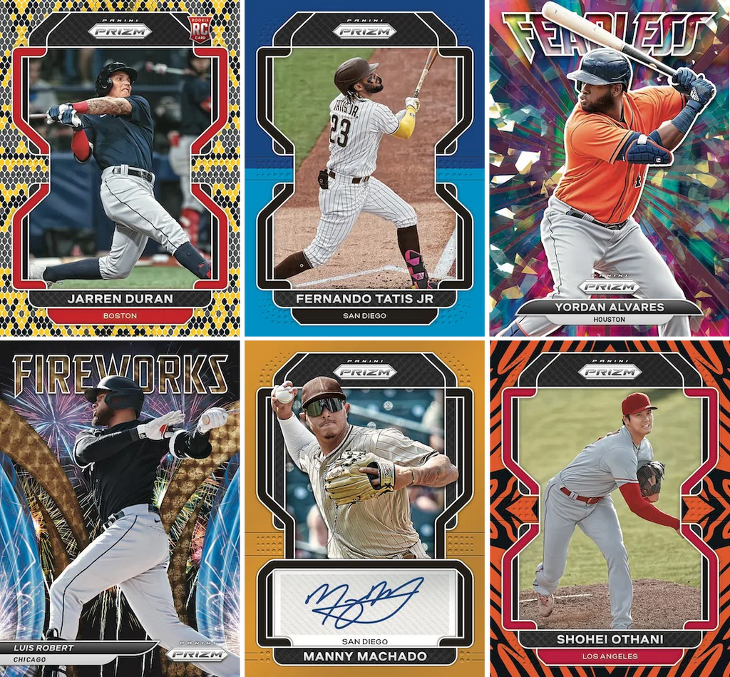 2022 Prizm Baseball Blaster Box Trading Cards T681578