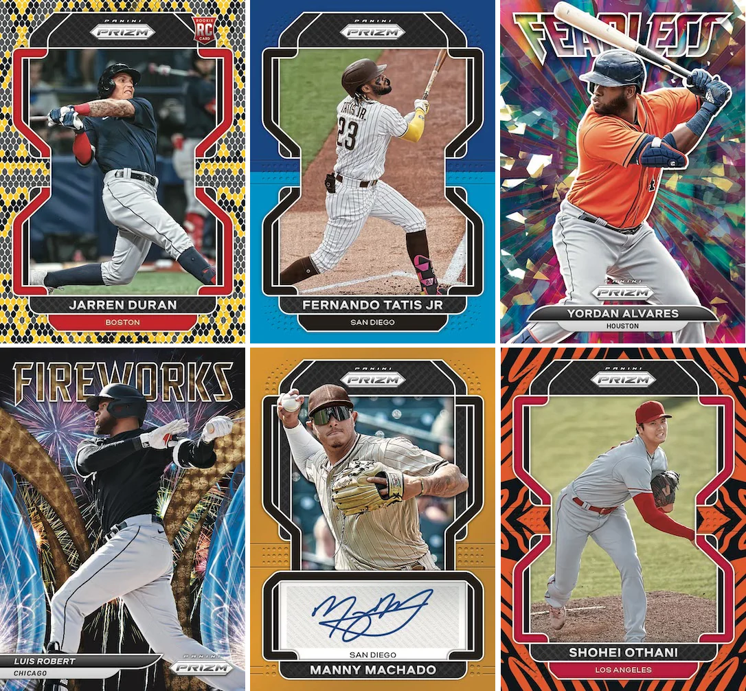 2022 Prizm Baseball Blaster Box Trading Cards T681578