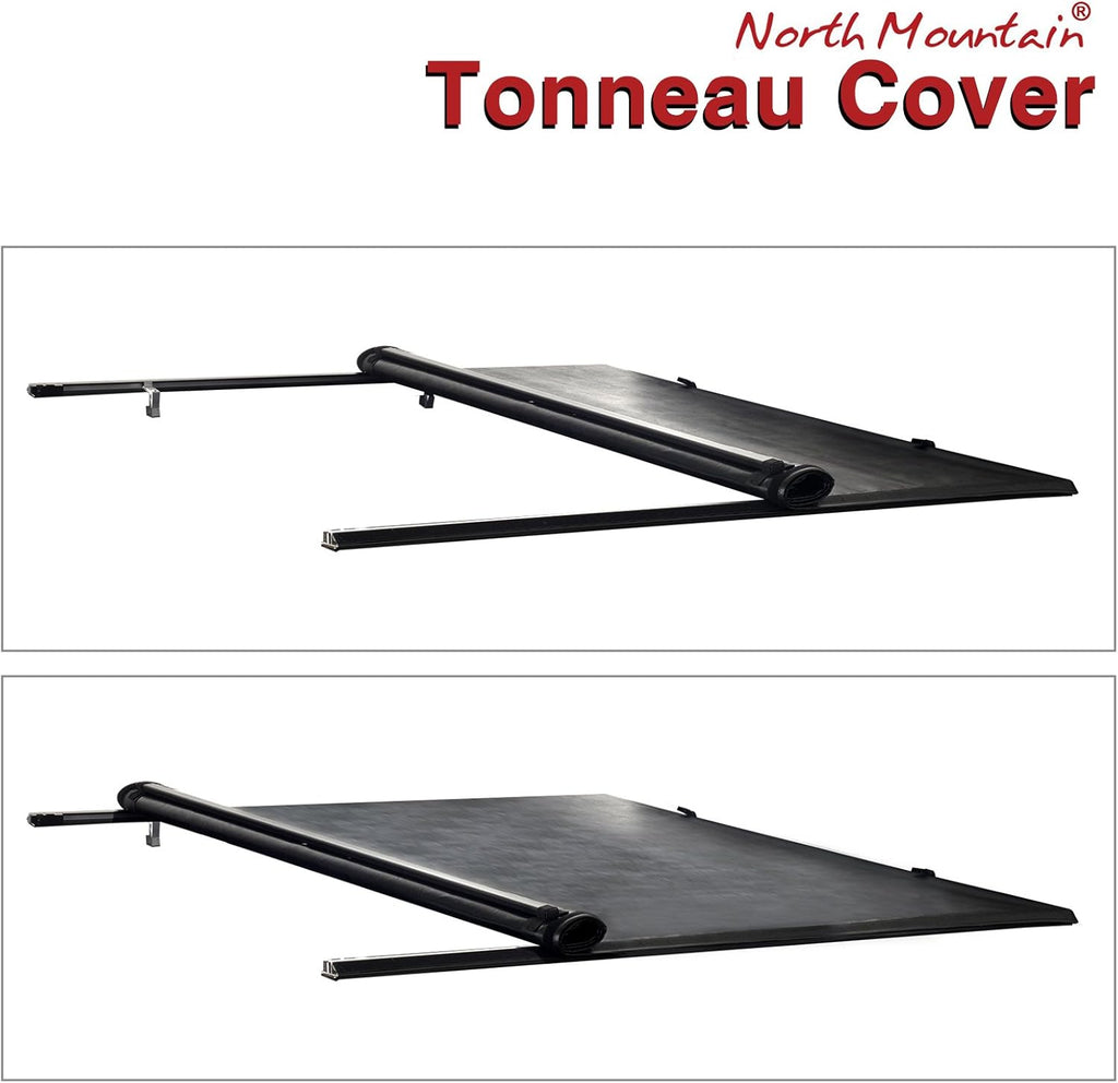 Soft Roll Up Tonneau Cover B606