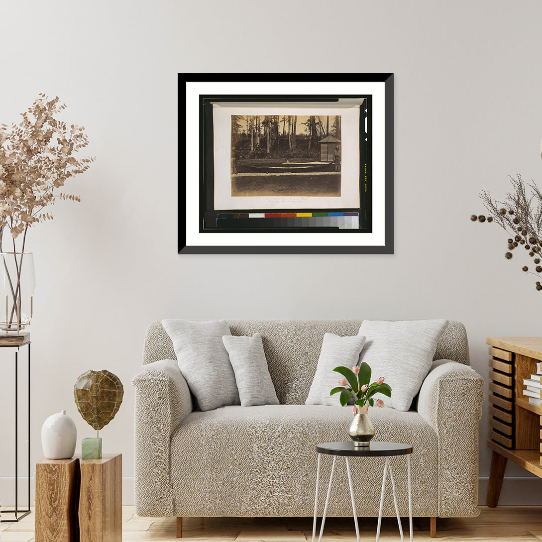 Historic Framed Print, 17-7/8" x 21-7/8" B158596