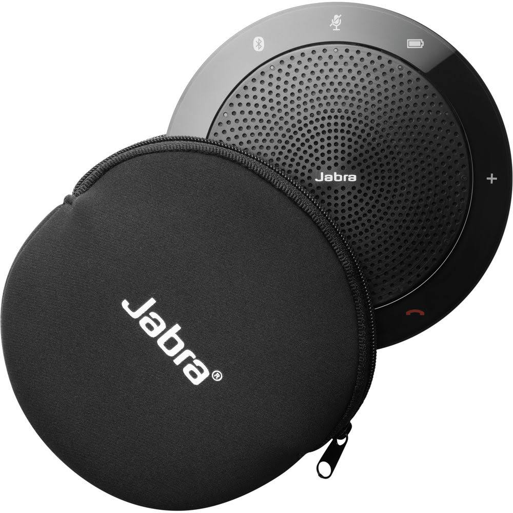 Jabra SPEAK 510+ MS Bluetooth Wireless VoIP desktop Speaker V605