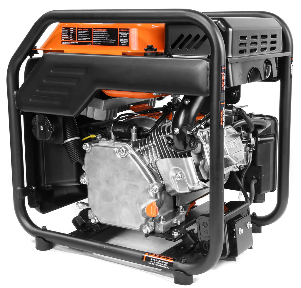 4000 Watt Gasoline Inverter Generator H893852