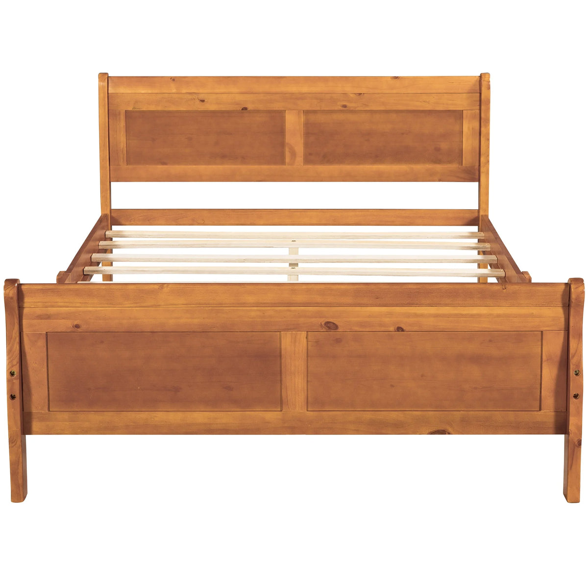 Full Size Wood Platform Bed C77447