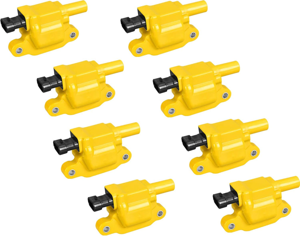Ignition Coil Pack of 8 S307