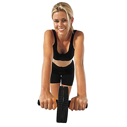 Black Exercise Wheel X1411