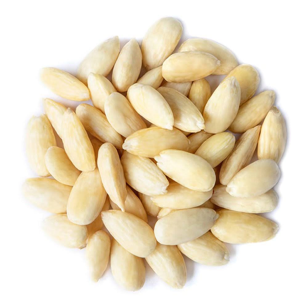 Organic Blanched Whole Almonds, 8 Pounds K10127