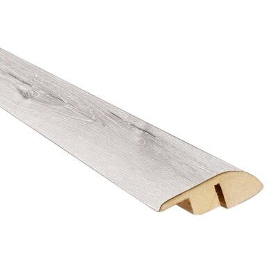 Engineered Wood Overlap Reducer 0.56x22 Thick x 1.75x22 Wide x 94x22 Length Morning Calm F5856