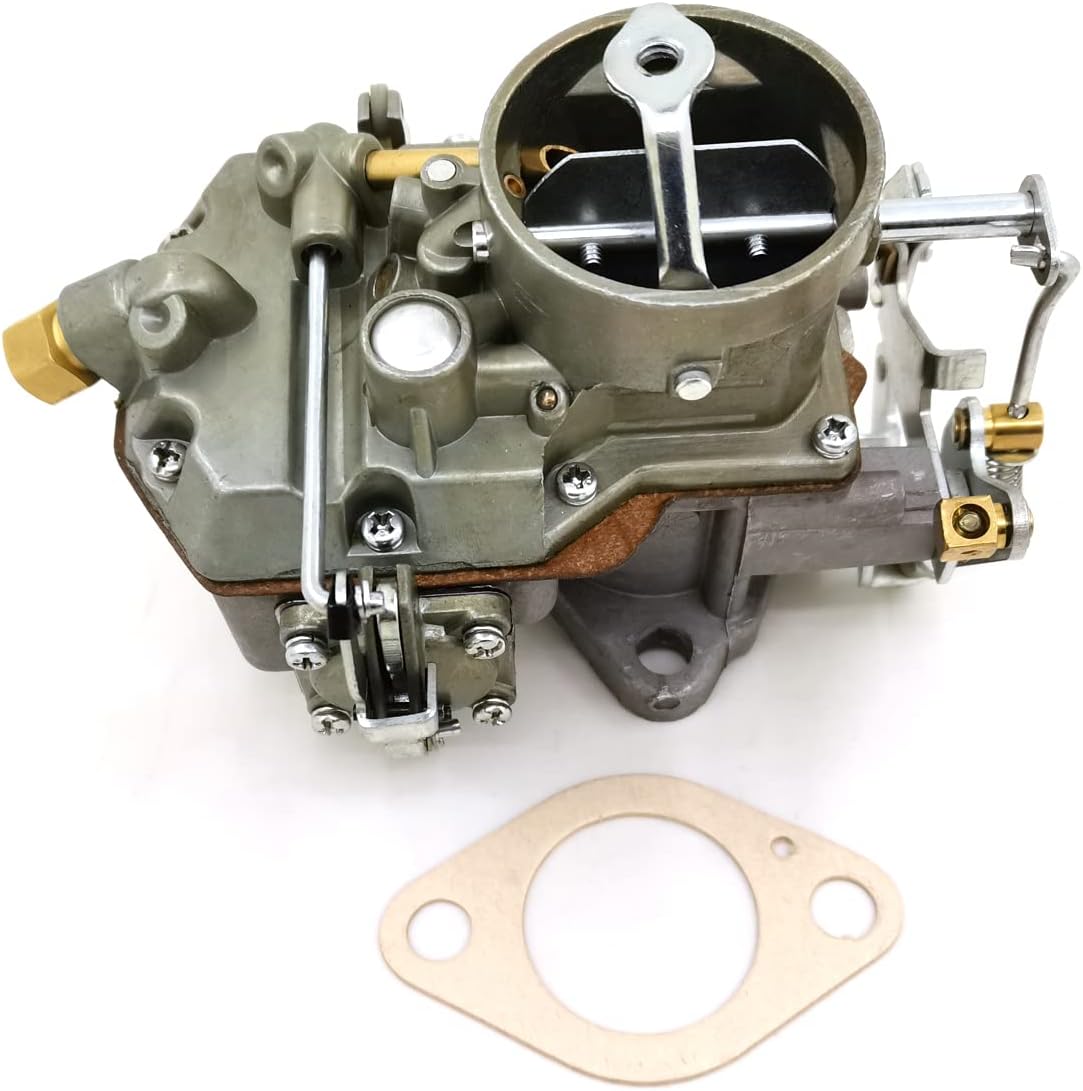 Carburetor & Manual Choke for 200 Ci inline 6-cylinder automatic transmission F100 series truck 223 262 CI engines M829