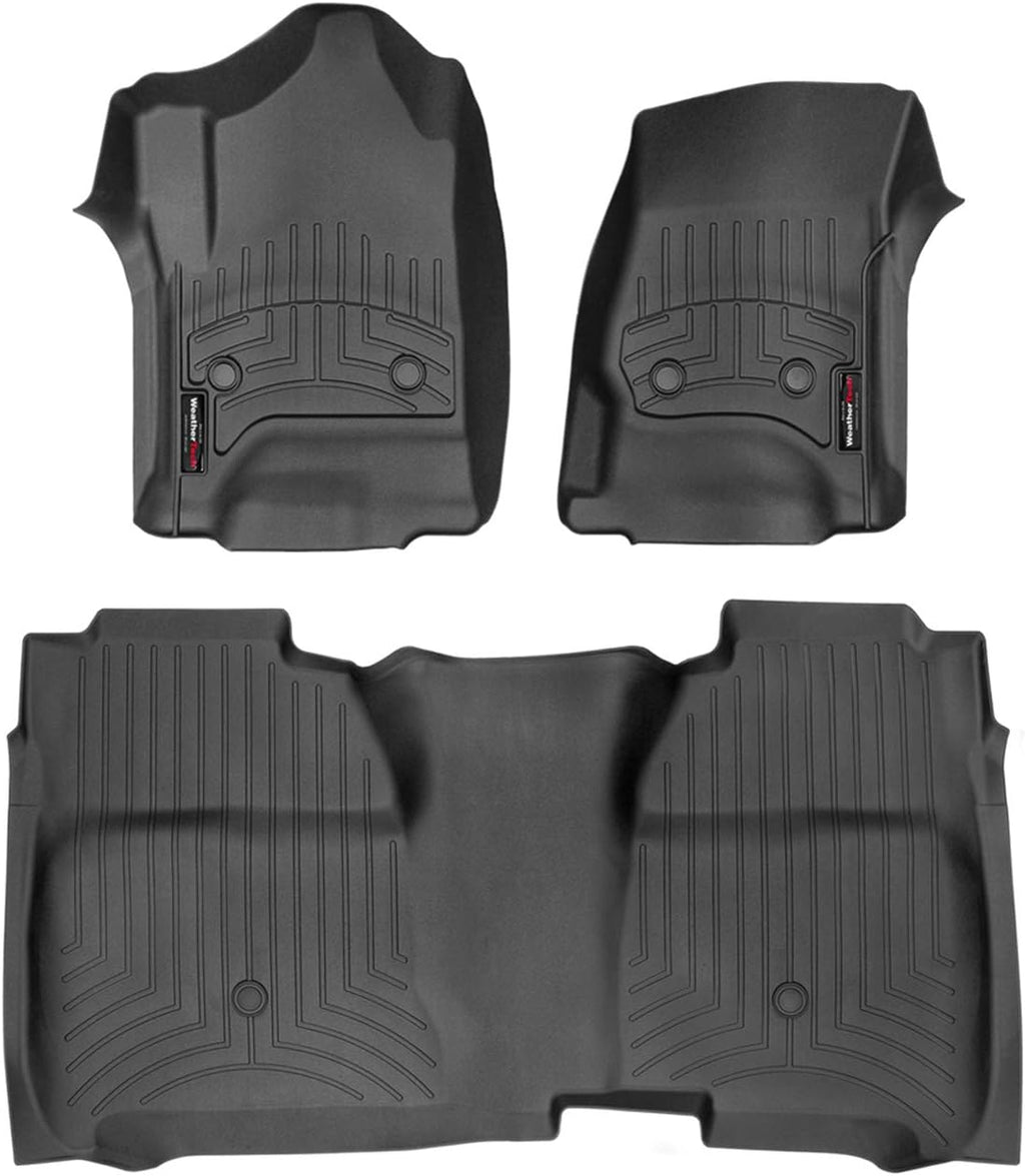 Tan Custom Fit FloorLiner for Crew Cab W127126