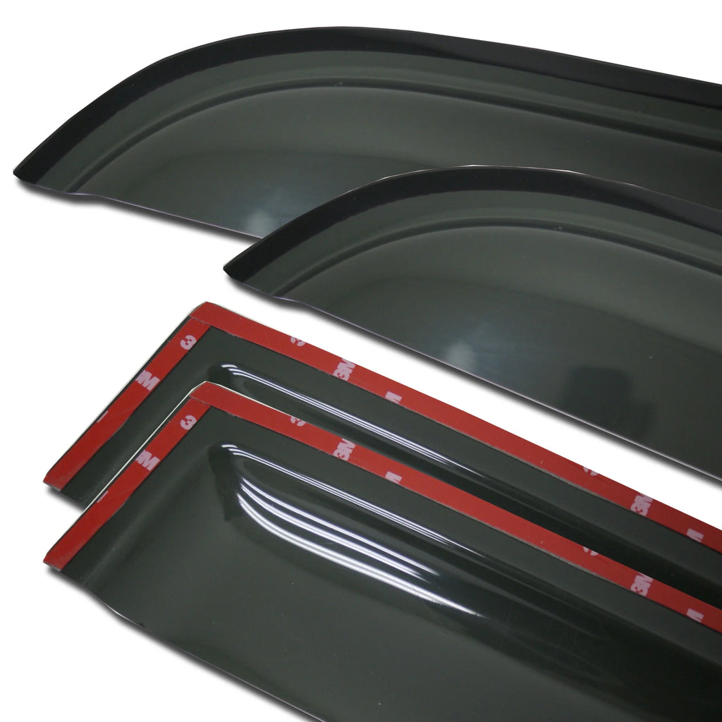 4 Pcs Window Visor Set F649
