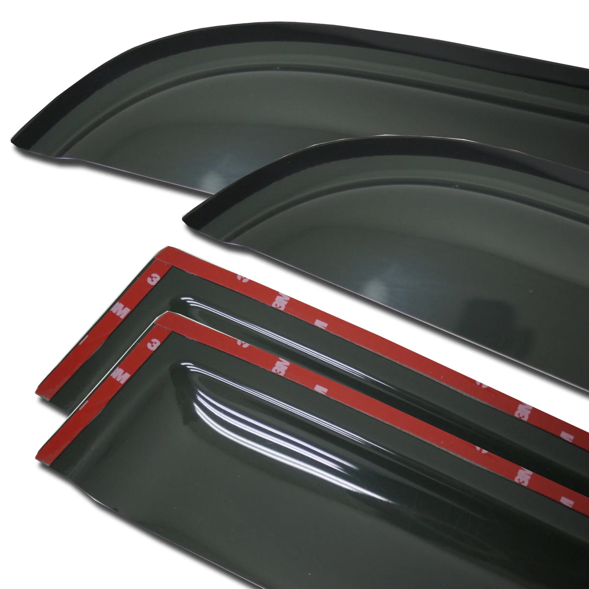 4 Pcs Window Visor Set F649