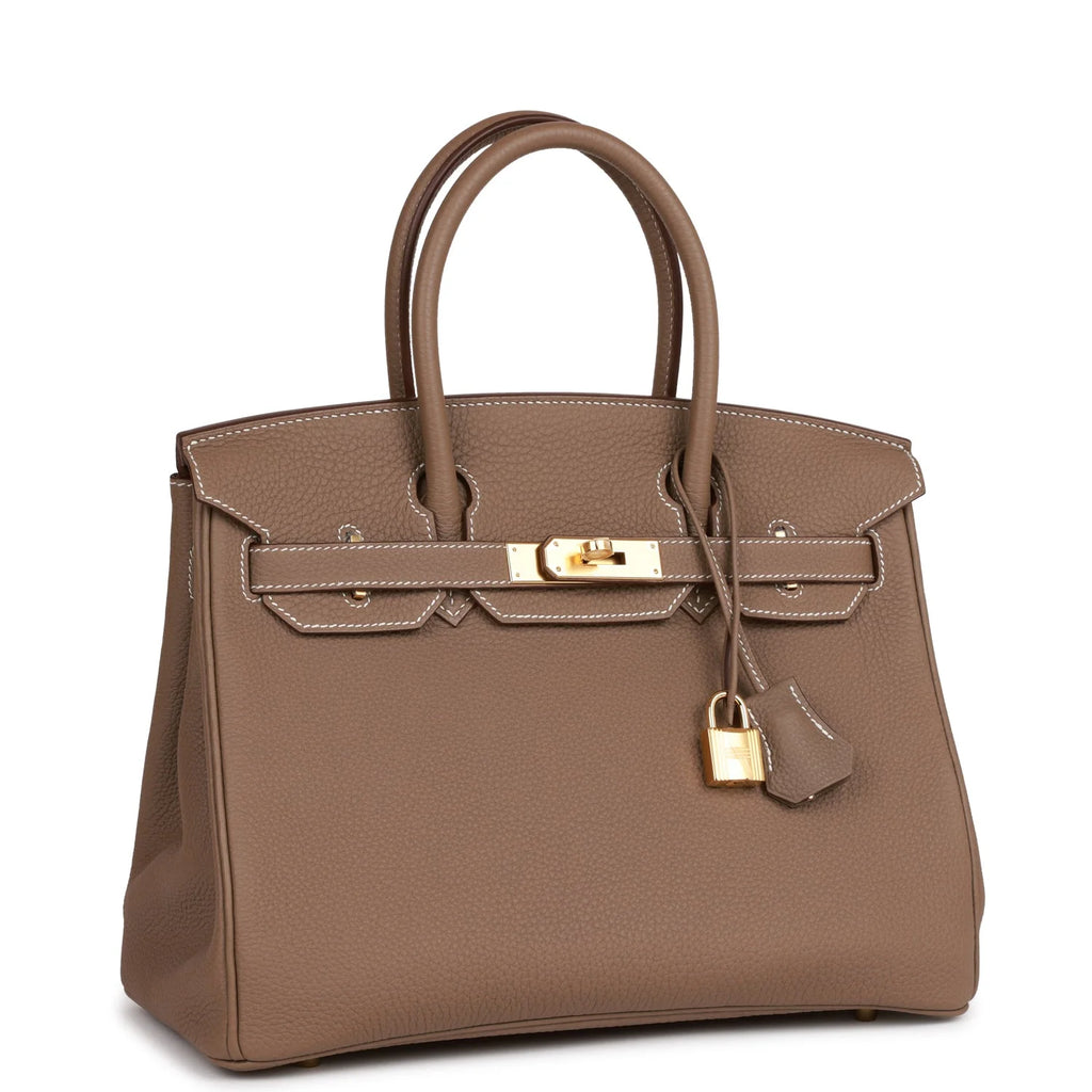 Etoupe Togo Handbag E27982