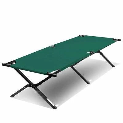Green Camping and Hiking Cot I6621