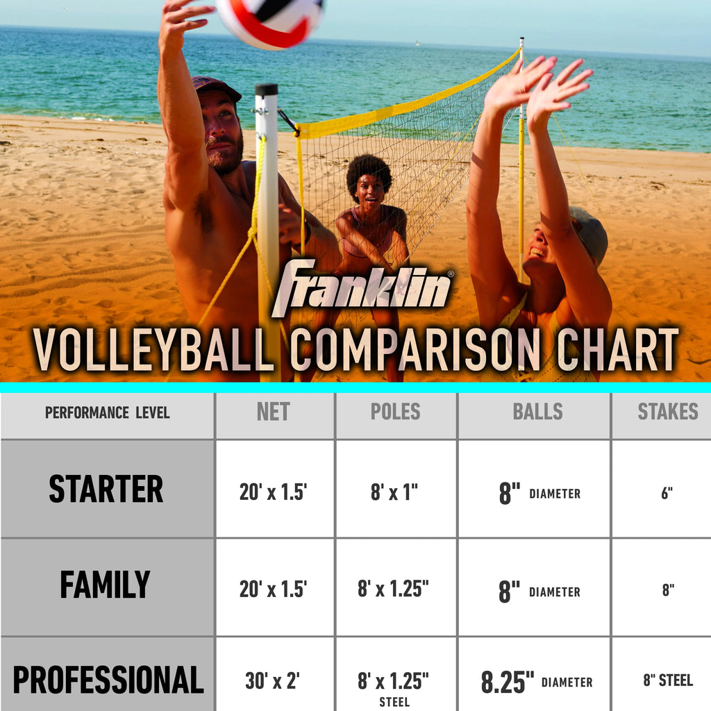 Volleyball Net Set M5007
