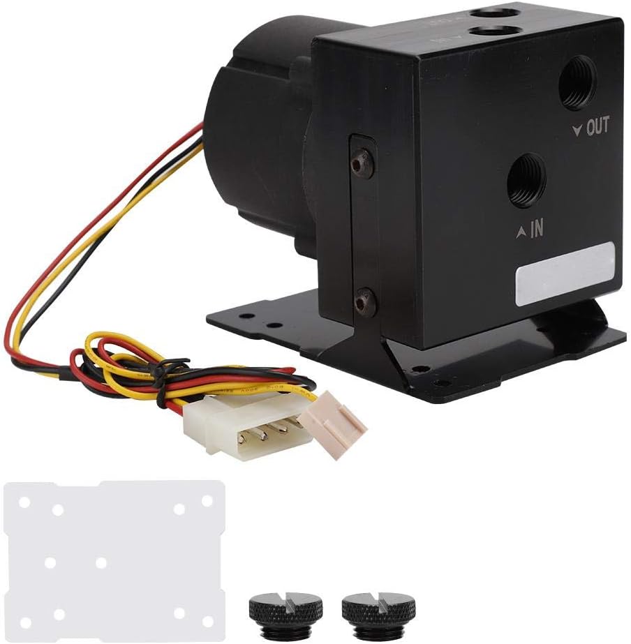 DC 12V 1.8A Integrated PC Water Pump with Bracket A297965
