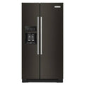 Black Stainless Steel Counter Depth Side by Side Refrigerator I33260