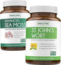 Organic Sea Moss & St John's Wort 180 Capsules B960