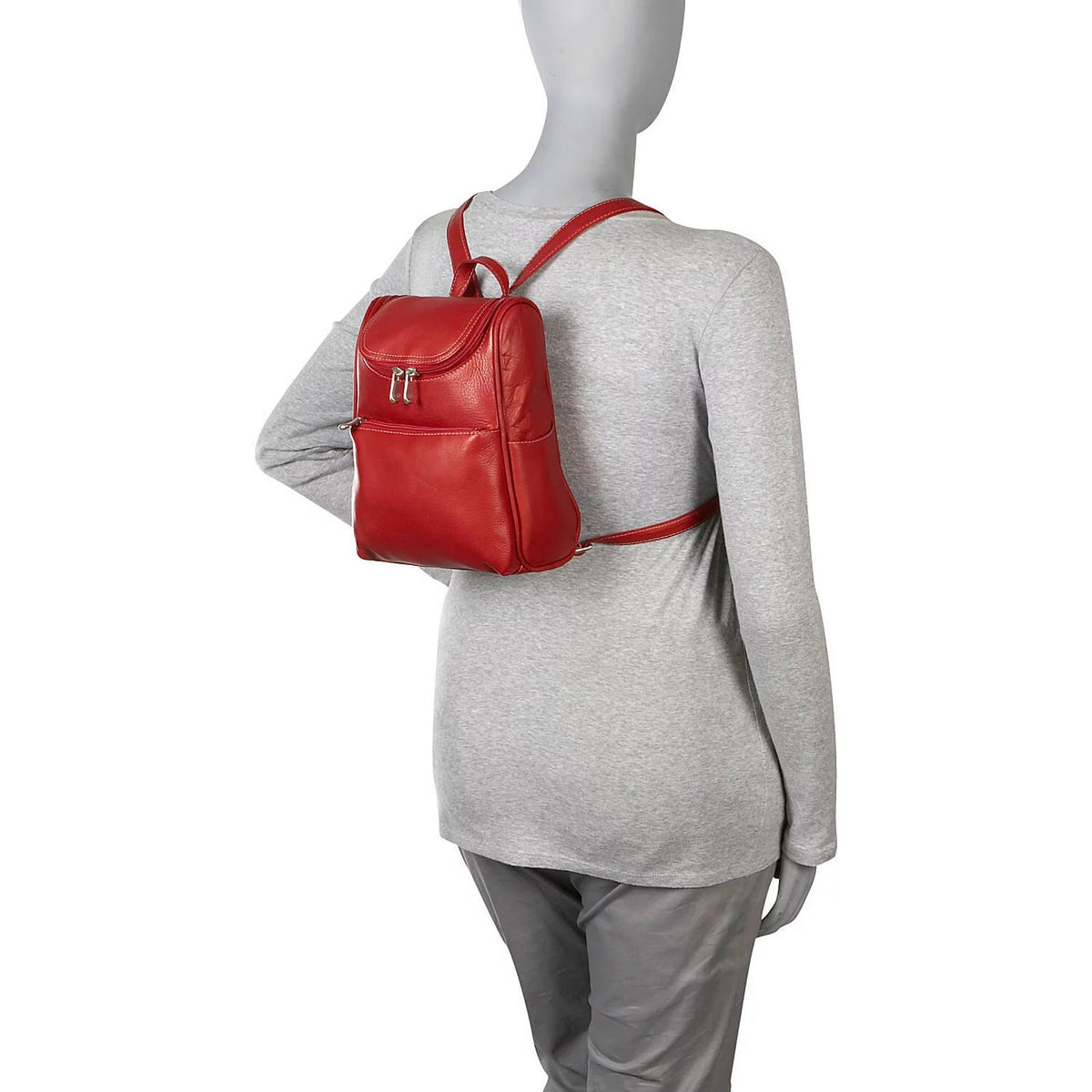 Leather Womens Backpack F416