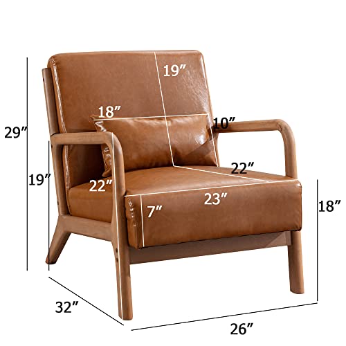 Beige Fabric Accent Chairs Set of 2 B4414