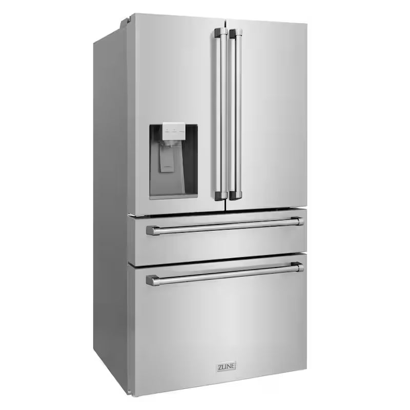 4-Door French Door Refrigerator with Ice and Water Dispenser Q226
