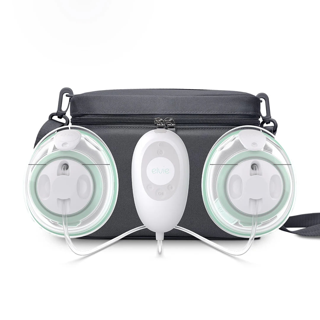 Hands-Free Electric Breast Pump with Bag R6592