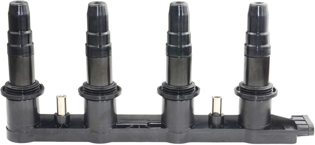 Ignition Coil Pack Compatible with Chevy Sonic Cruze Aveo Trax Pontiac G3 1.6L 1.8L Pack of 2 U138257