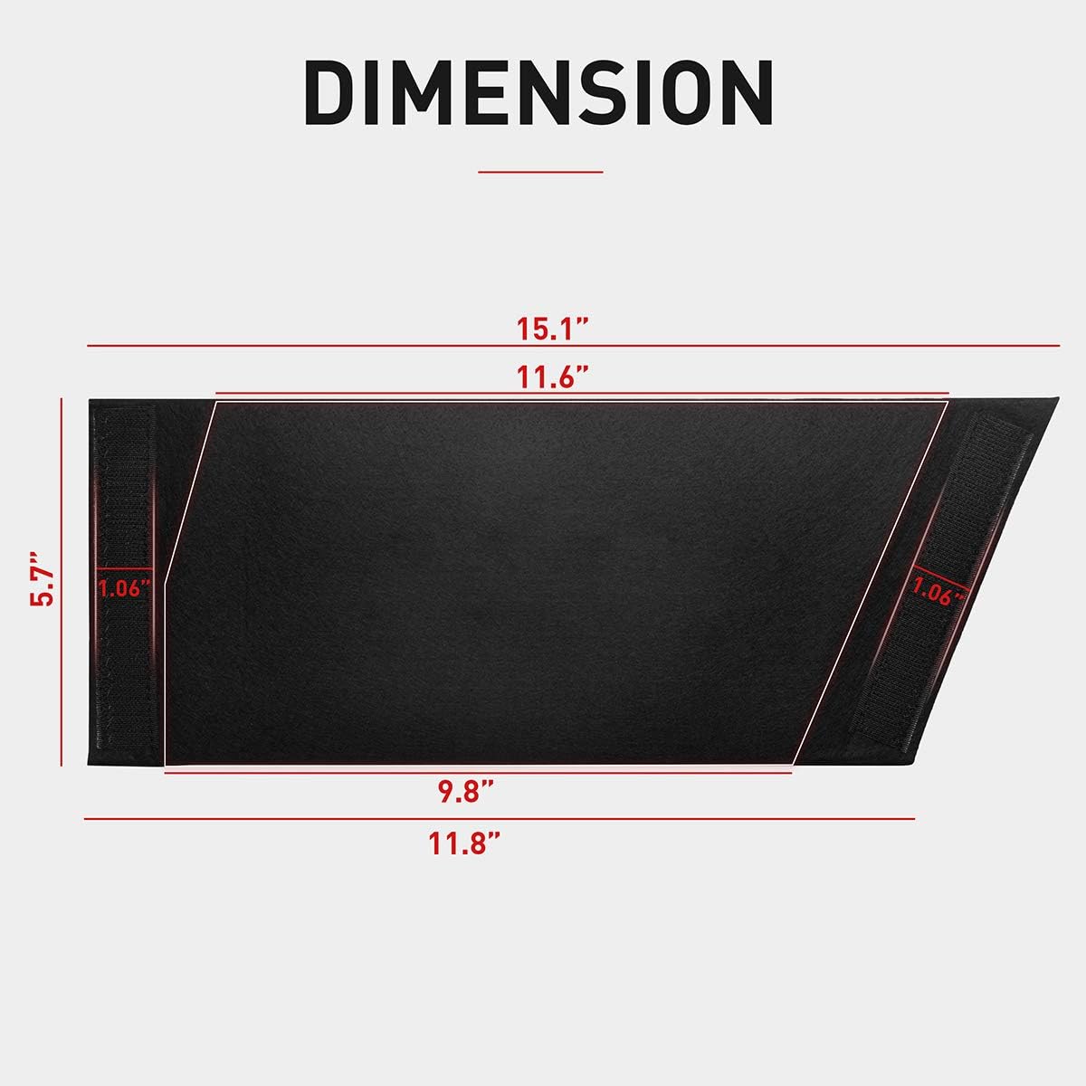 Trunk Side Divider Board Pack of 2 W39515