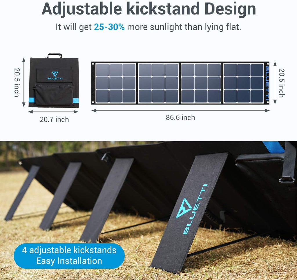 200w Portable Foldable Solar Panel A193844
