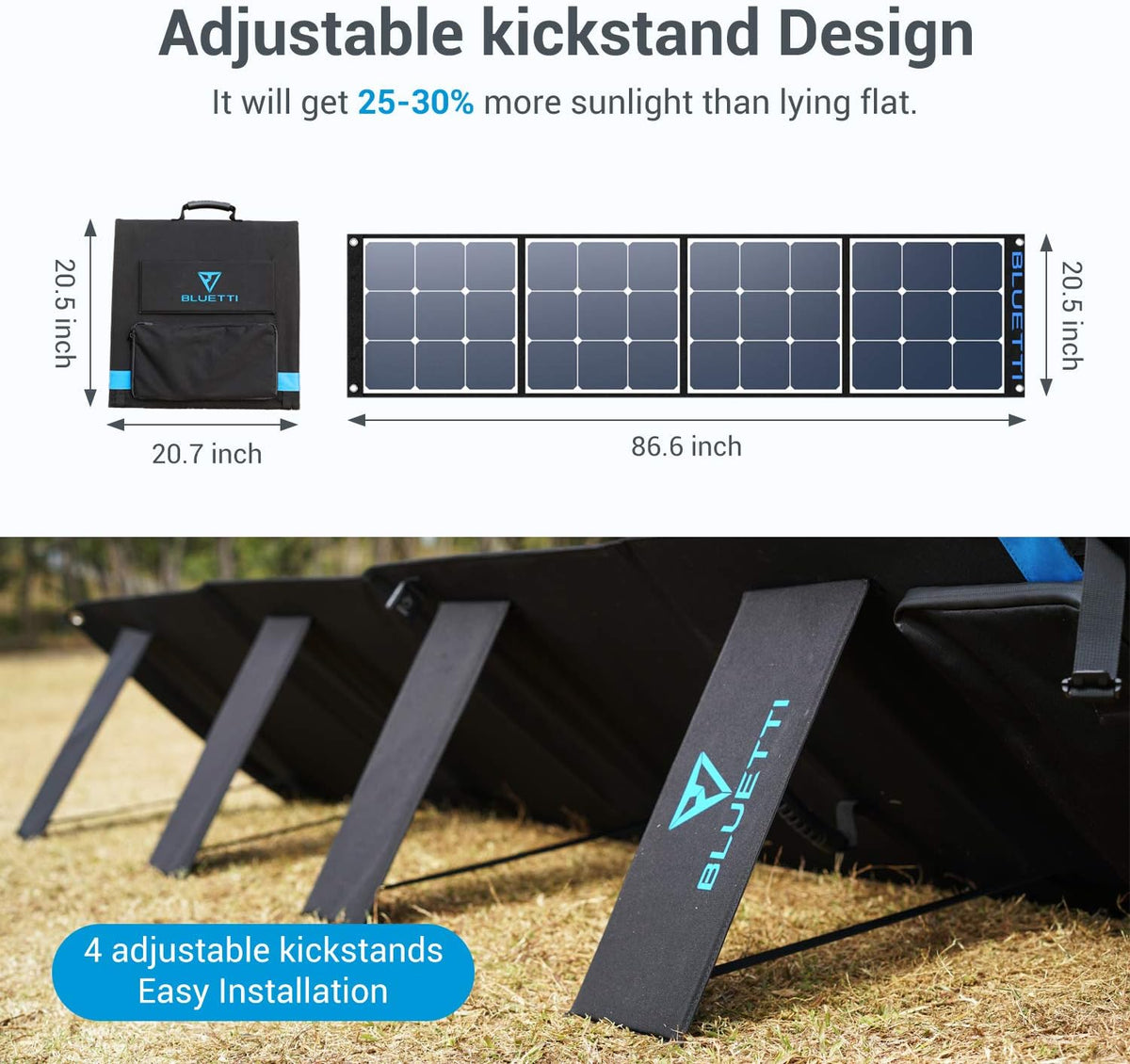 200w Portable Foldable Solar Panel A193844