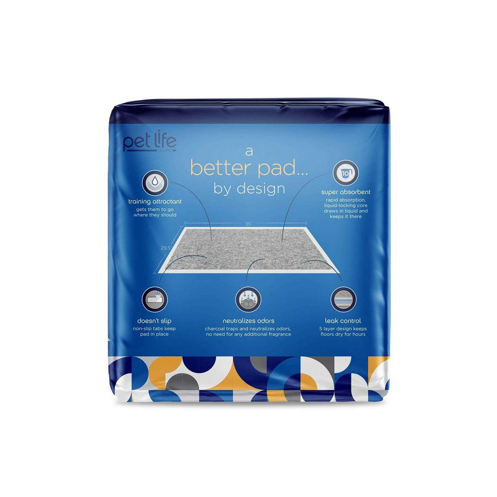 Charcoal Odor Controlling Training Pads J6789