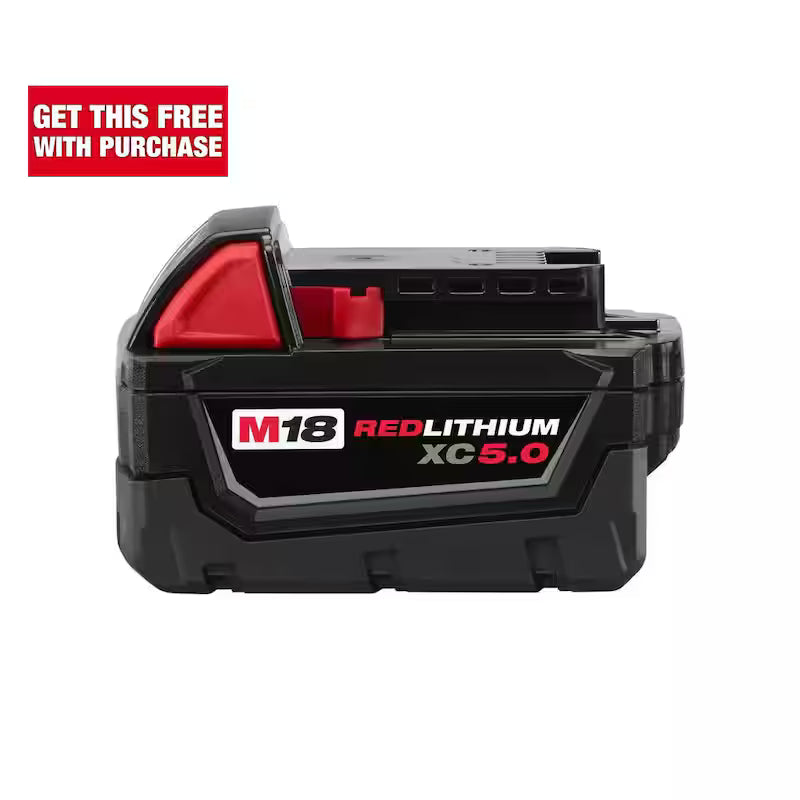 18-Volt 5.0 Ah Lithium-Ion Battery Pack X395700