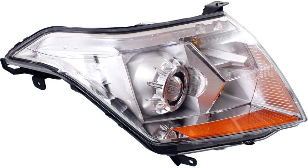 Driver Side Halogen Headlight Assembly E647