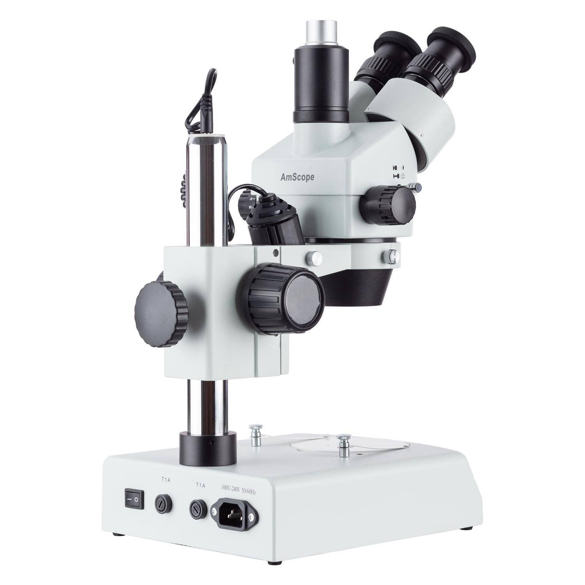 7X-90X LED Trinocular Zoom Stereo Microscope with 3MP USB3 Camera X332644