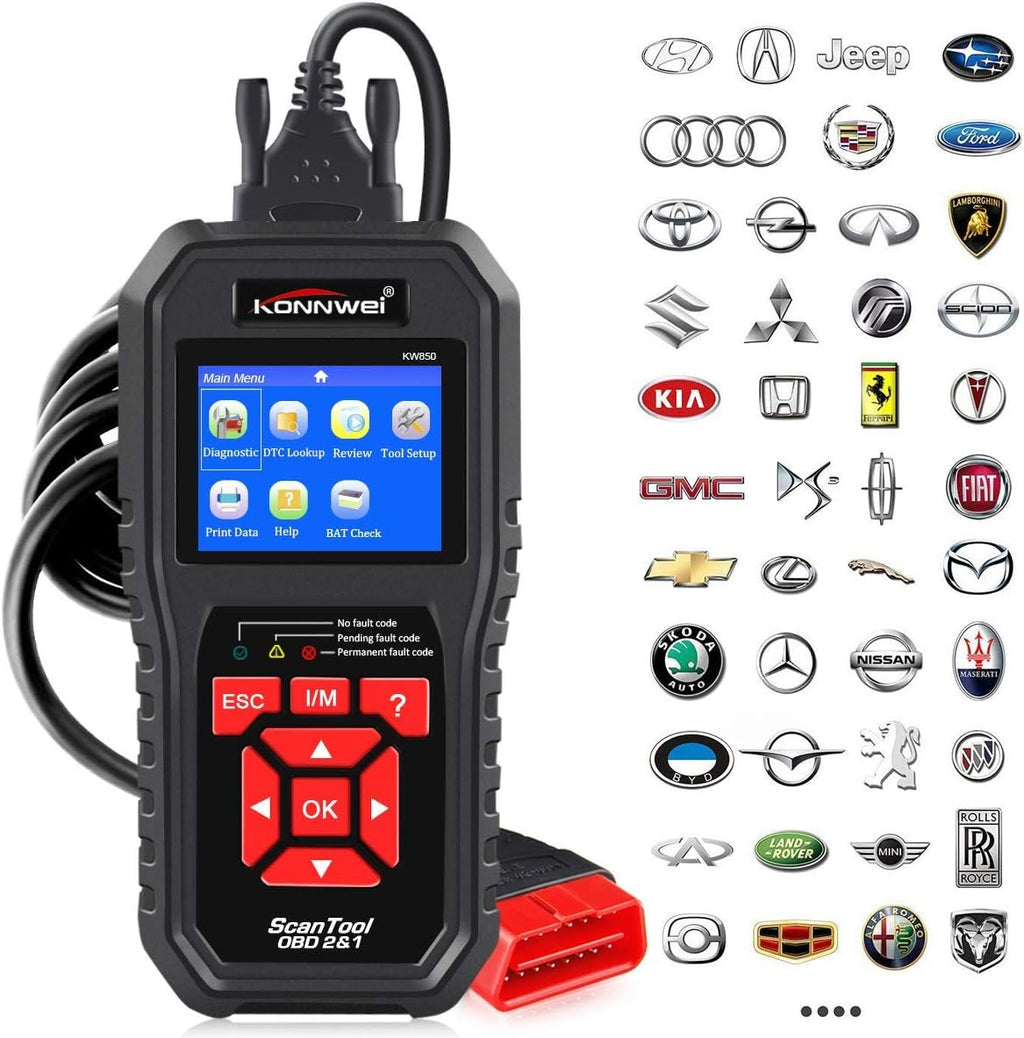 OBD2 Scanner Diagnostic Scan Tool with Enhanced Live Data Stream, Pack of 2 R815408