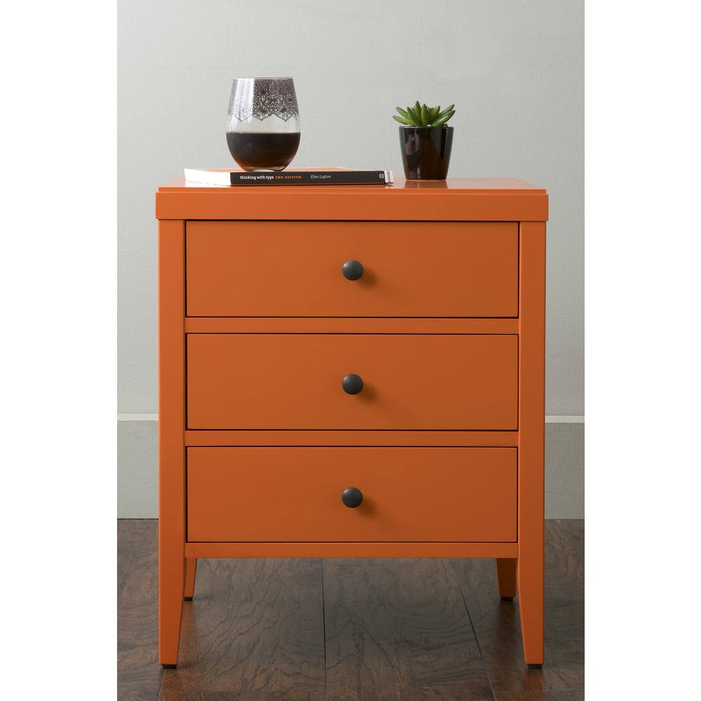 Acacia Wood Rectangle Accent Table Brown M4593