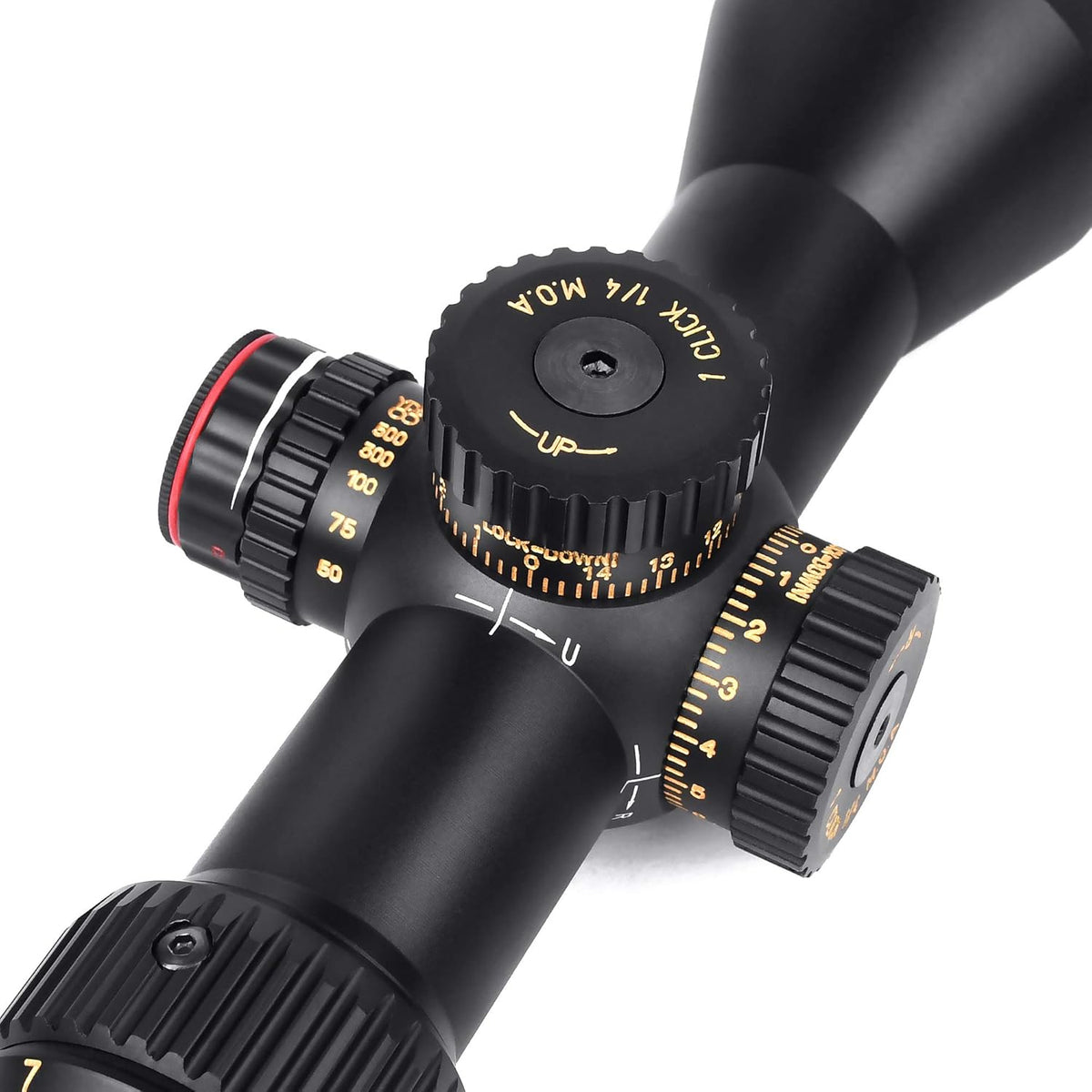 Red Illuminated Mil Dot Reticle Rifle Scope S559305