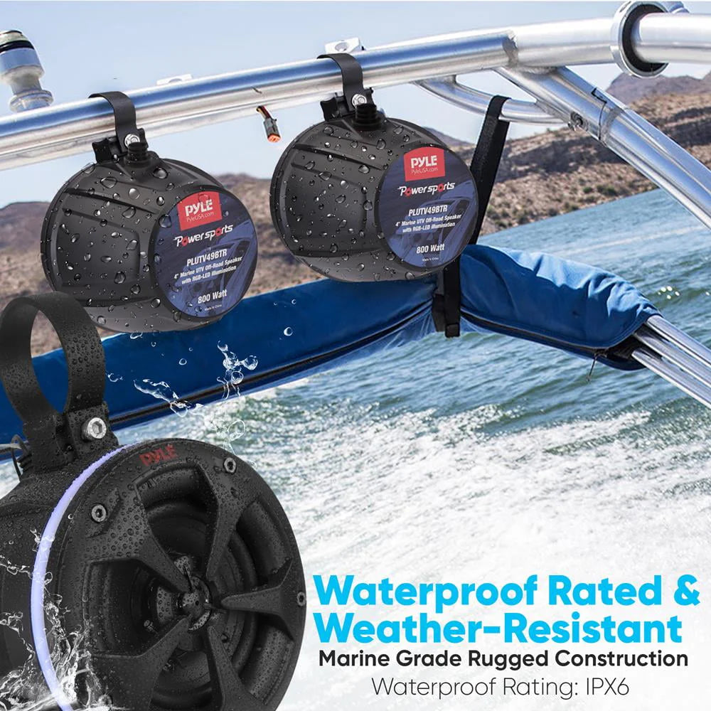 Bluetooth Off-Road Speakers F41552