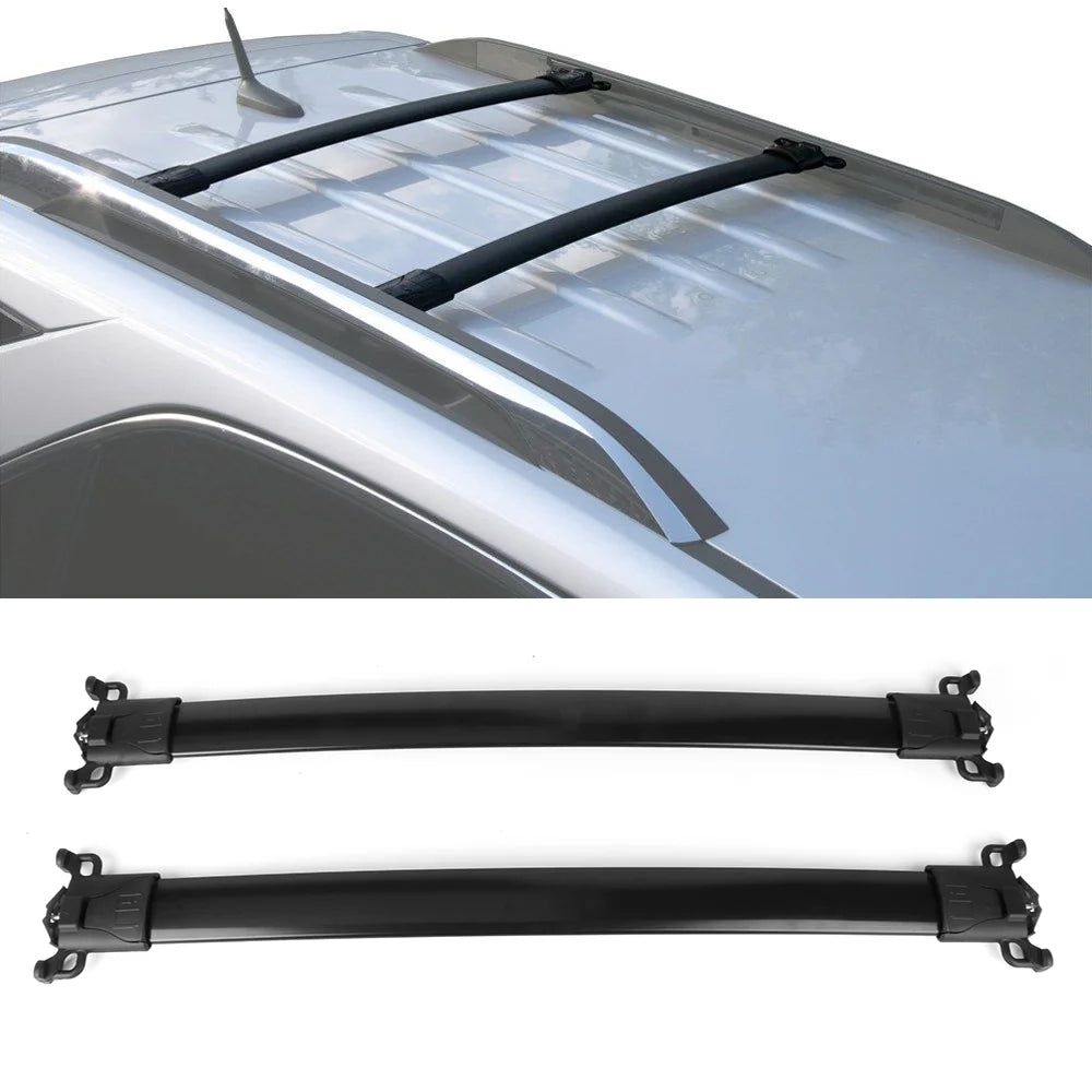Top Roof Rack Cross Bar Black C56993