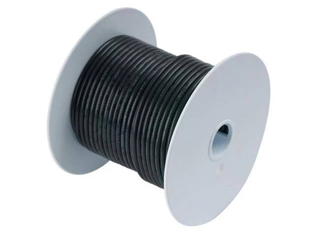 Black 4 AWG Tinned Copper Battery Cable K534672