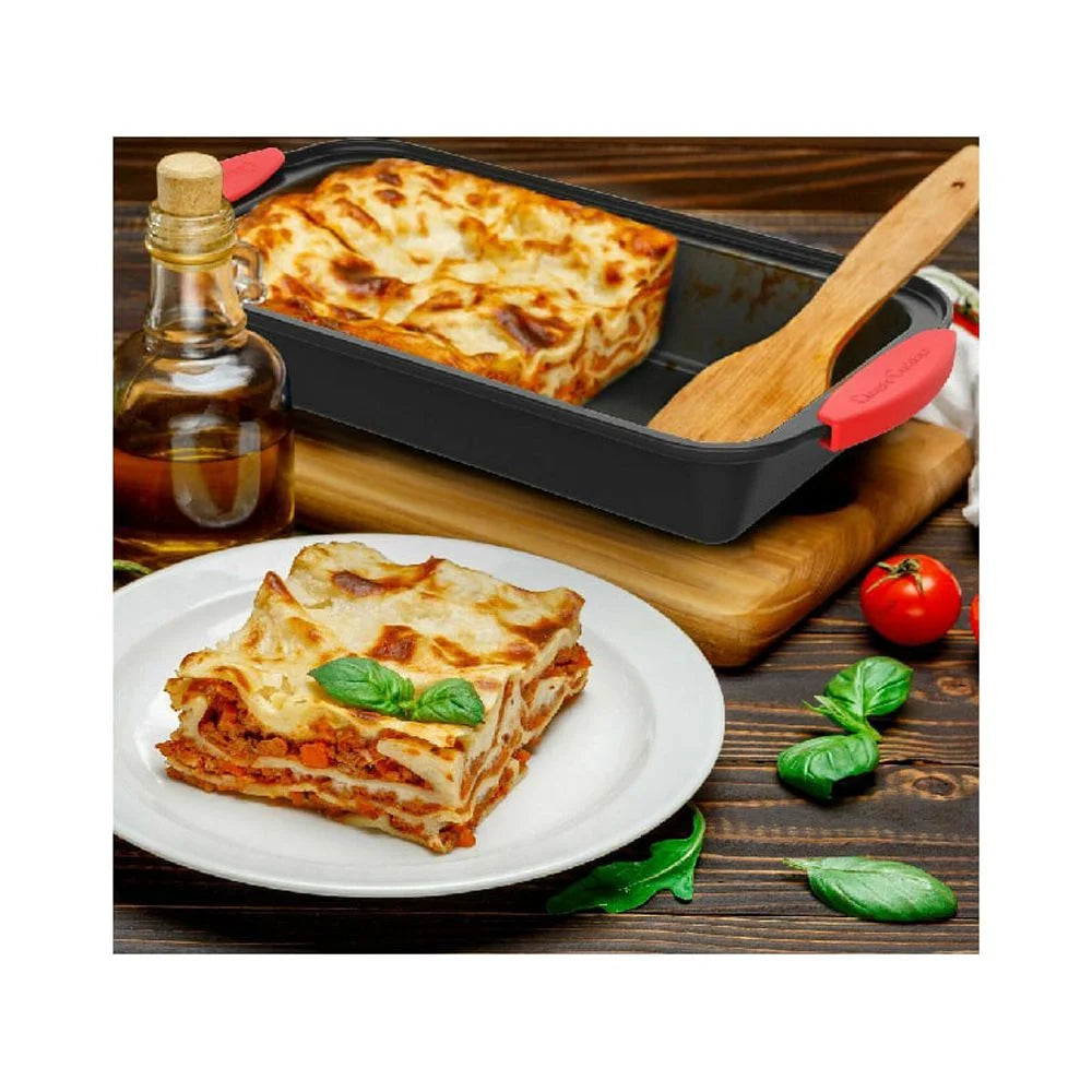 6 Pc Nonstick Bakeware Set with Baking Sheet Loaf Pan Cupcake Cake Pans K339
