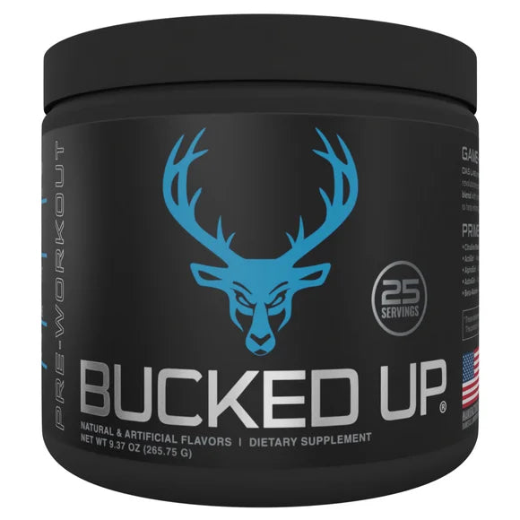 Pre-Workout Powder Blue Raz 25 Servings C331