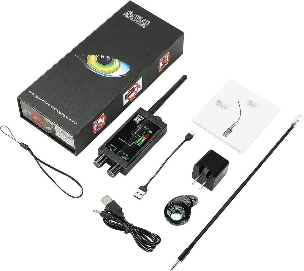 RF Signal Detector Bug Detector Anti Tracking Camera Detector Finder D448
