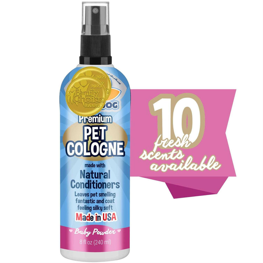 Natural Pet Cologne Body Spray for Dogs and Cats B36467