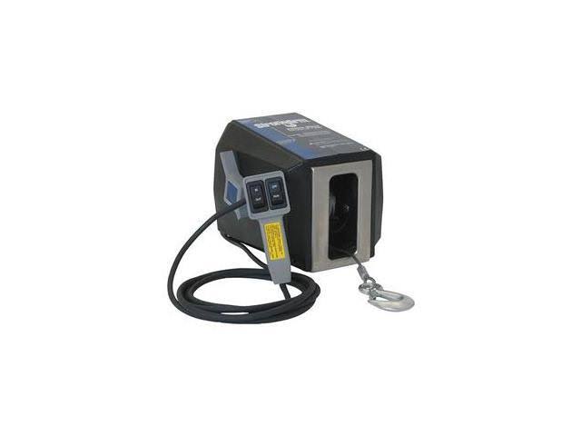 Electric Winch, 1HP, 115VAC U2325