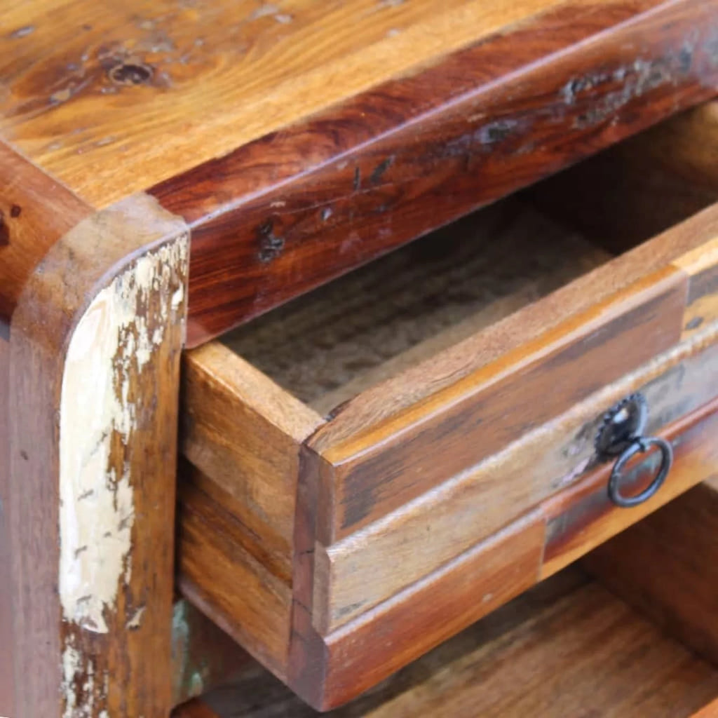 Night Cabinet Solid Reclaimed Wood U757
